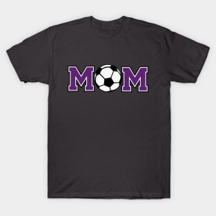 Soccer Mom Purple T-Shirt